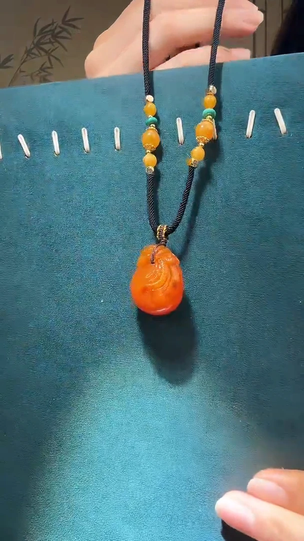 【闪购商品】琥珀裸石未镶嵌A0641天然蜜蜡