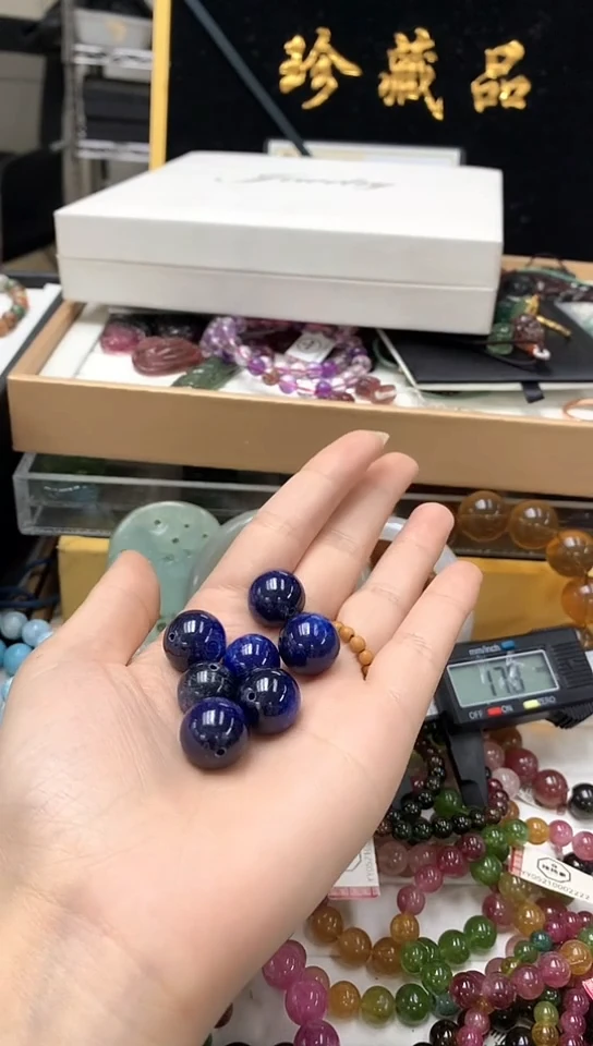 紫晶珠宝半成品未镶嵌手链69