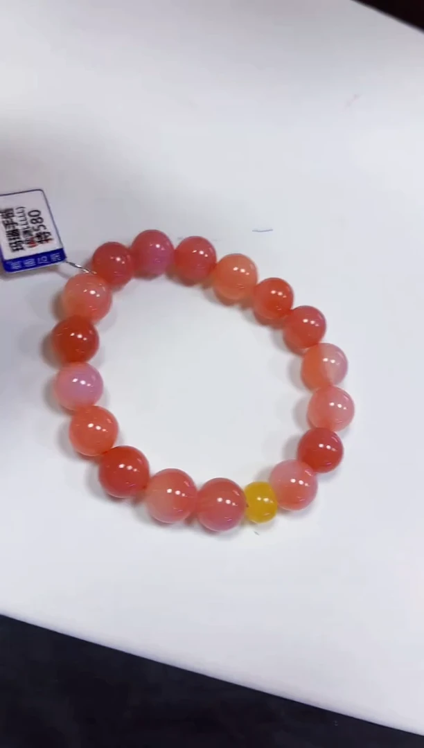未镶嵌颈饰玛瑙/玉髓手链11.6