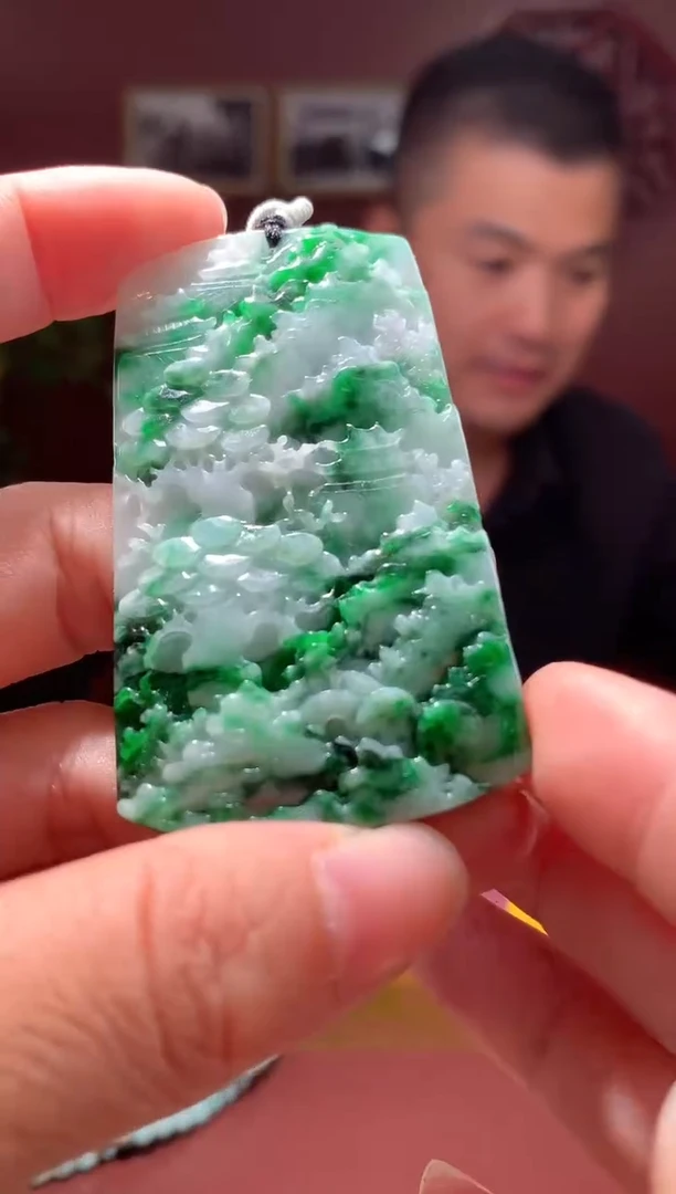 定制翡翠未镶嵌天然翡翠（拍一发一）