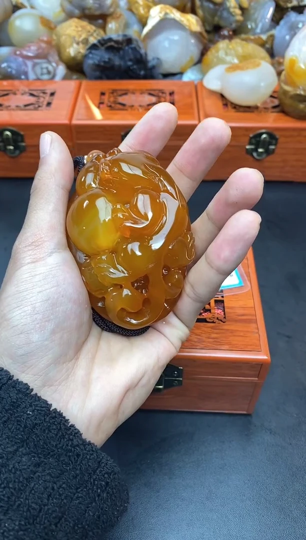 【闪购商品】玛瑙/玉髓珠宝奇石未镶嵌0