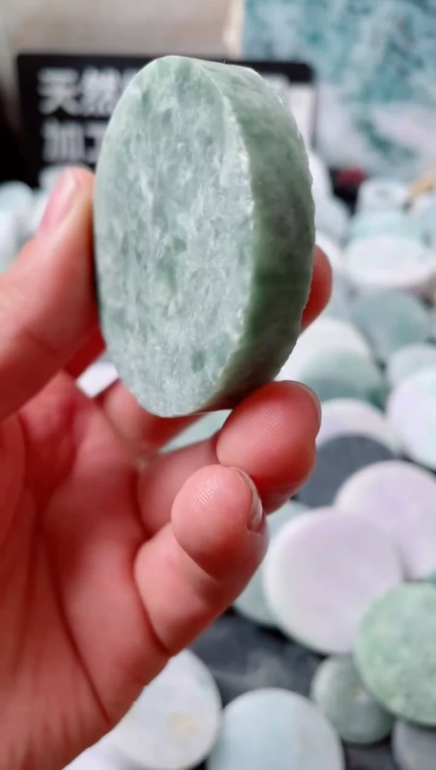 【闪购商品】翡翠颈饰未镶嵌237.....