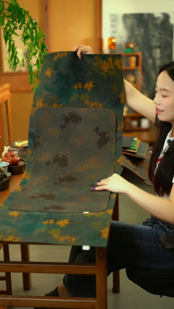 胥*胥一米金竹➕大麒麟