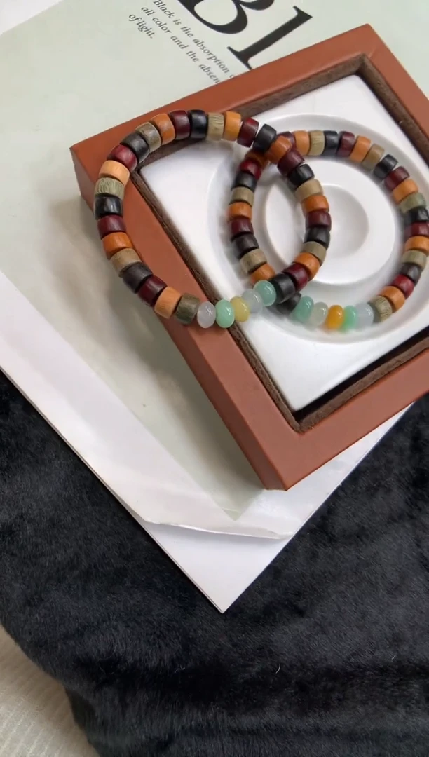 未镶嵌手串翡翠手串 多样性发其一