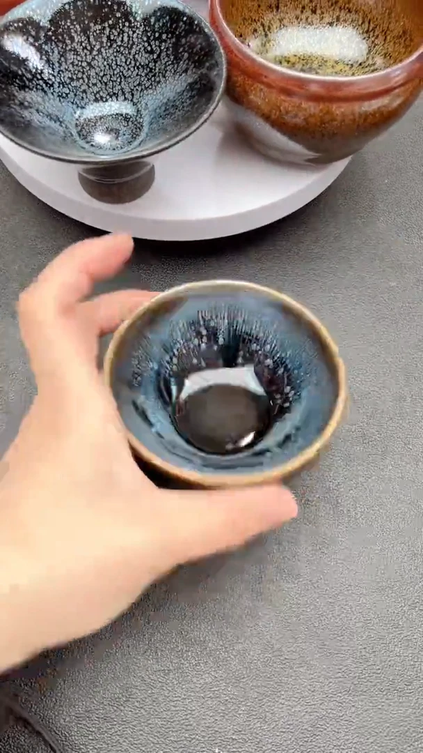 【闪购商品】茶盏378微瑕建盏建盏