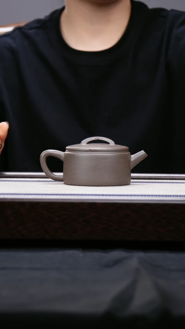 【闪购商品】紫砂茶壶大水潭紫泥 汉瓦壶