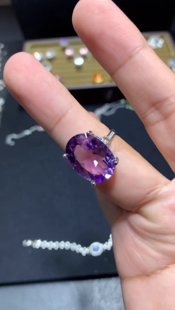 未镶嵌戒指水晶P81【多样性发其一】