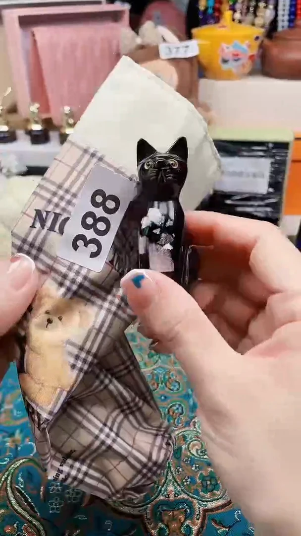 瓷片陶瓷周边666文玩多人