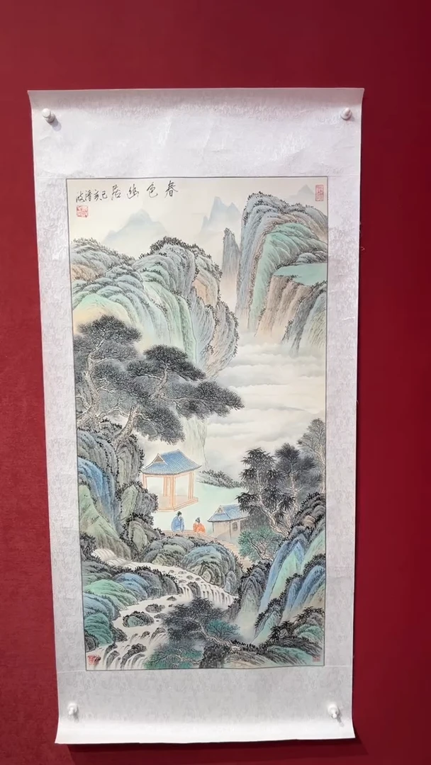 国画老师创作作品     8