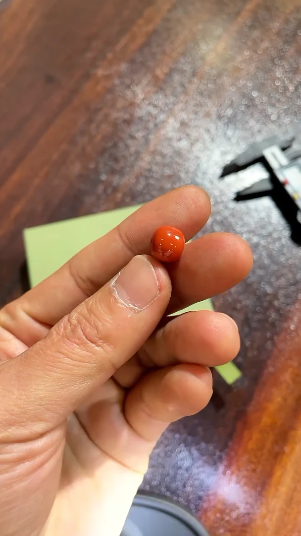未镶嵌老型珠南红玛瑙老型珠10.2mm