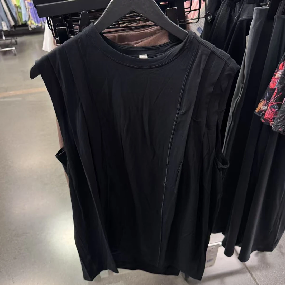 lululemon Modal Pleated Shoulder Tank女士背心
