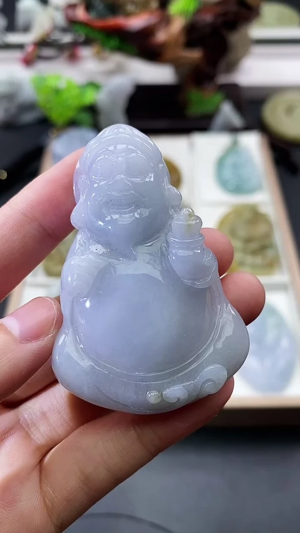 颈饰未镶嵌翡翠天然缅甸A货翡翠