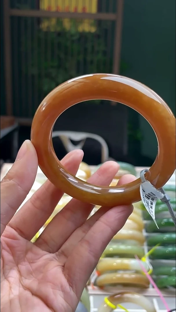 定制和田玉和田玉手镯56