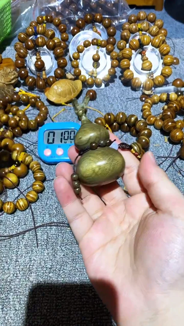 阴沉木把件自****厂阴沉木葫芦