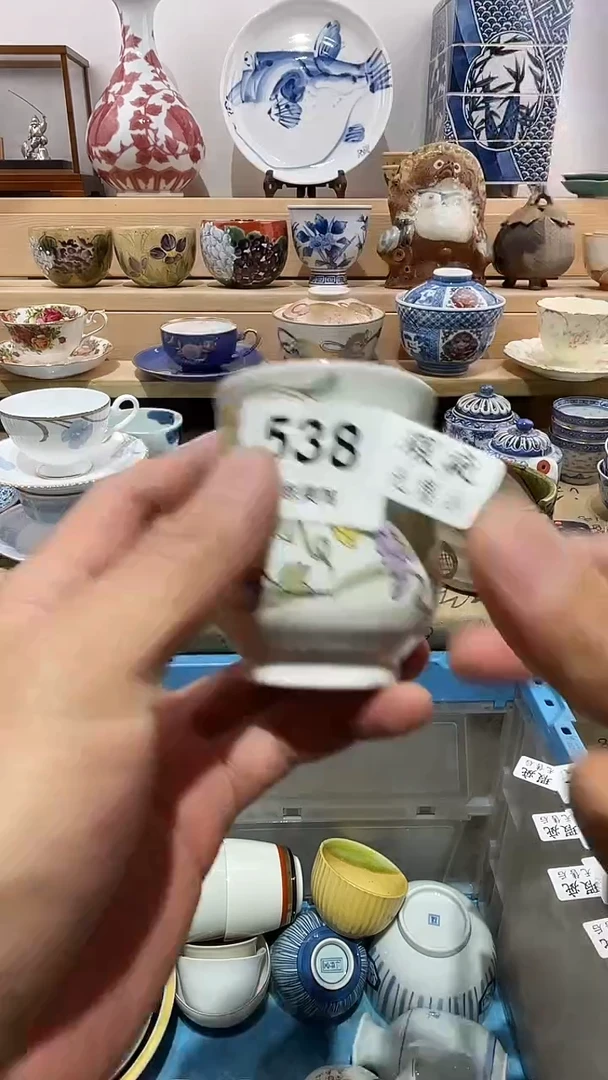 瓷片满意美陶瓷器F538