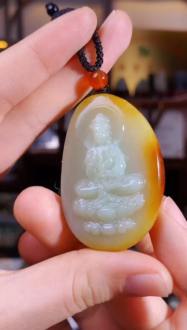 【闪购商品】和田玉颈饰未镶嵌1