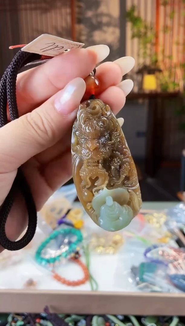 未镶嵌和田玉挂件1