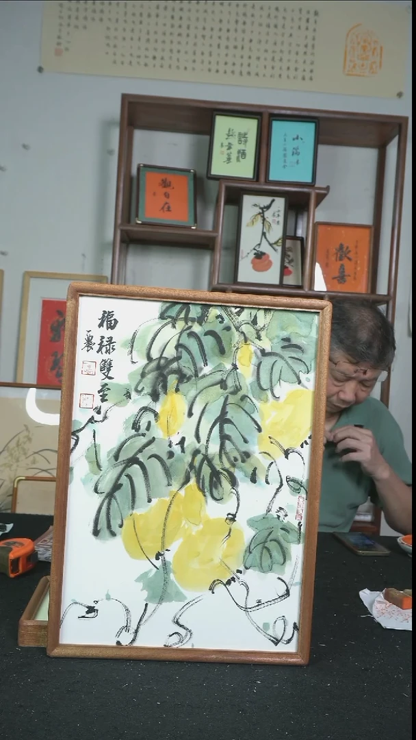 书法葫芦/A3/摆台