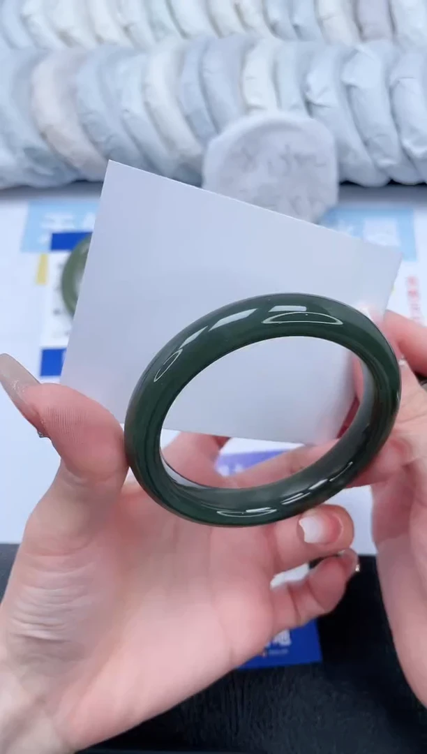 【闪购商品】和田玉手镯未镶嵌T166-57