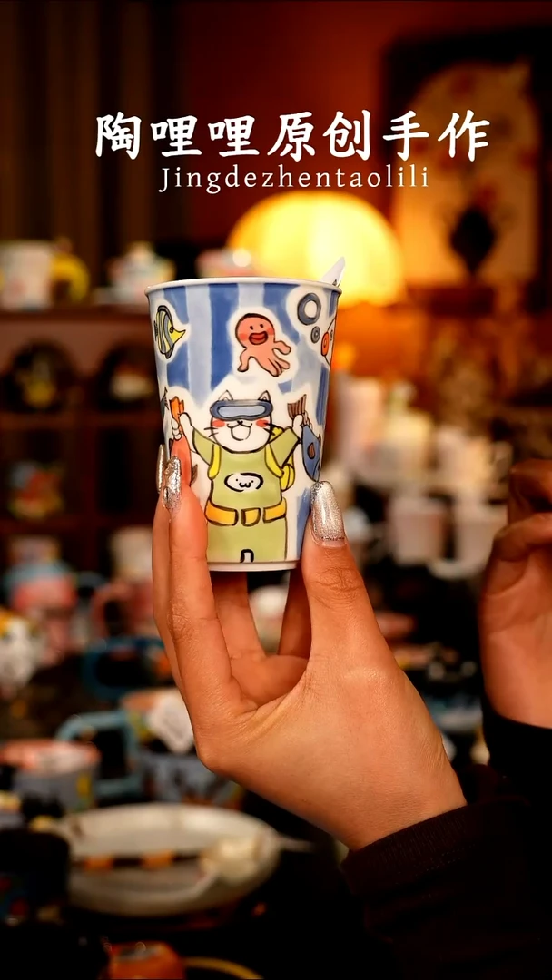 陶哩哩原创手作陶瓷0109