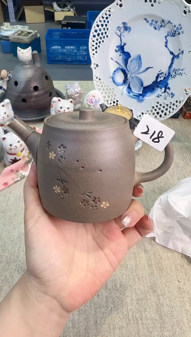 泡泡家的瓷器好好看啊