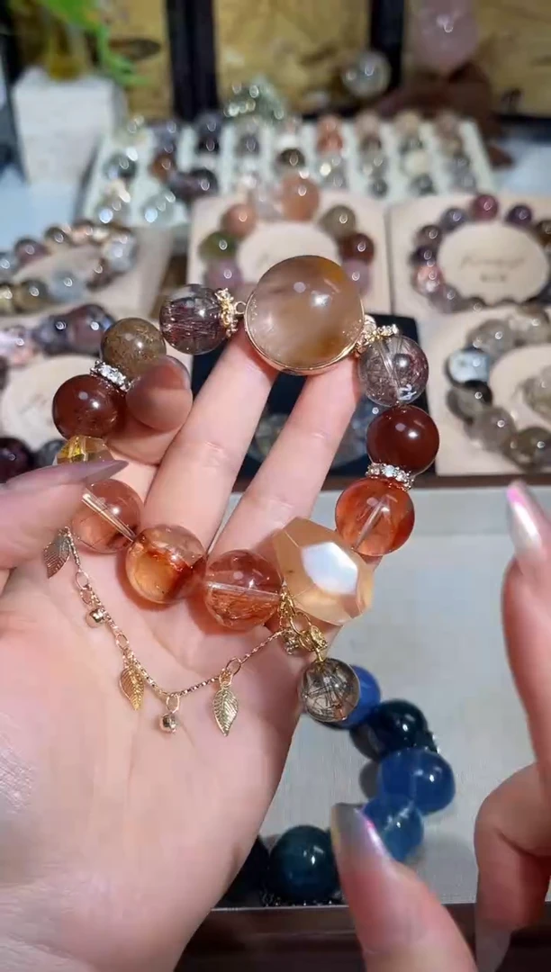 水晶摆件未镶嵌孤品diy设计