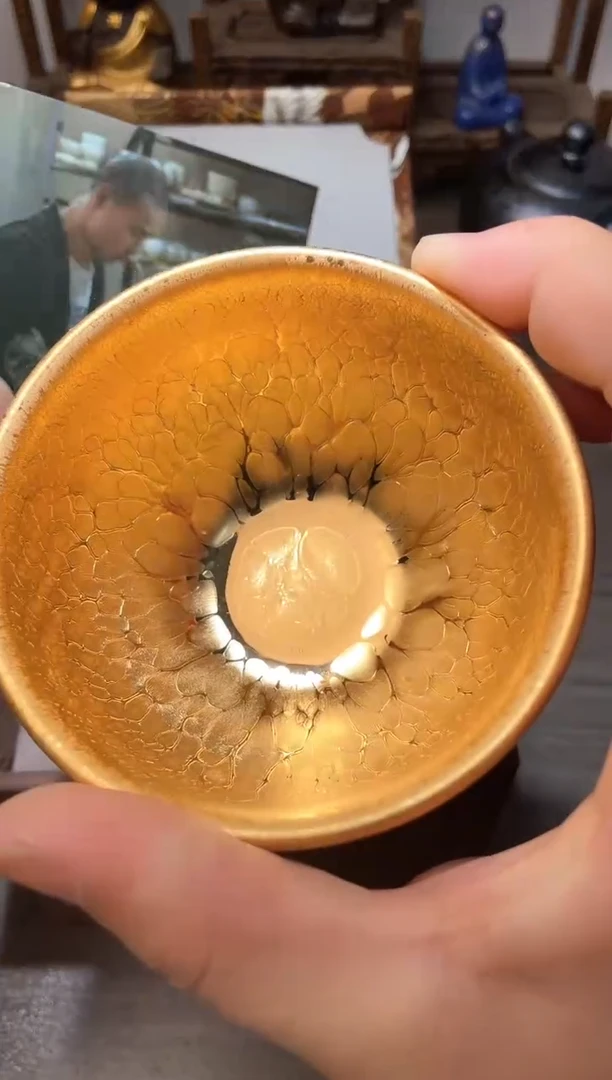 茶盏带礼盒高端茶器主人杯