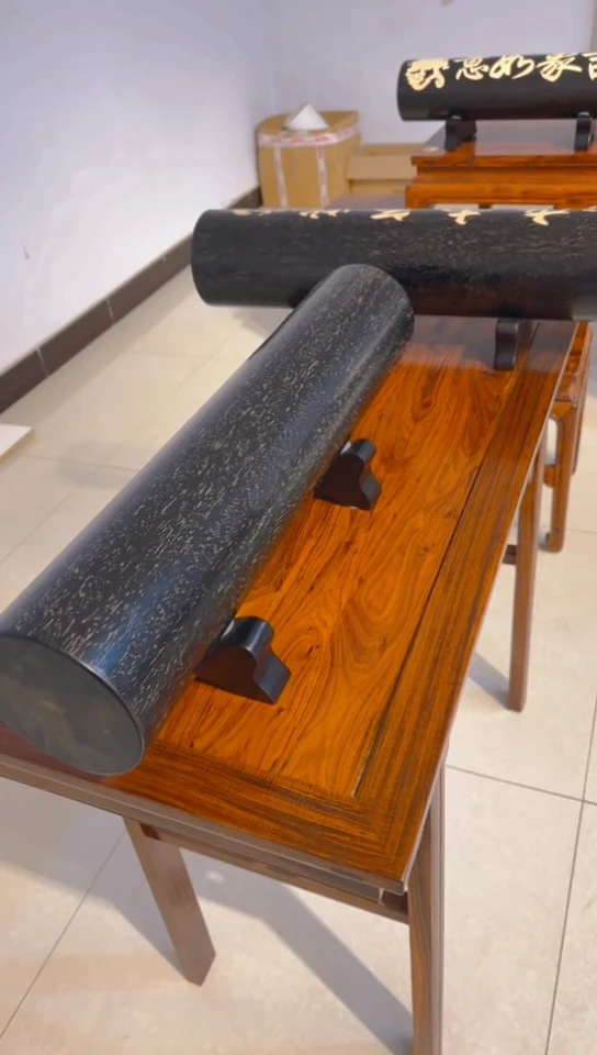 紫檀木类端景台野*红紫檀横财链接