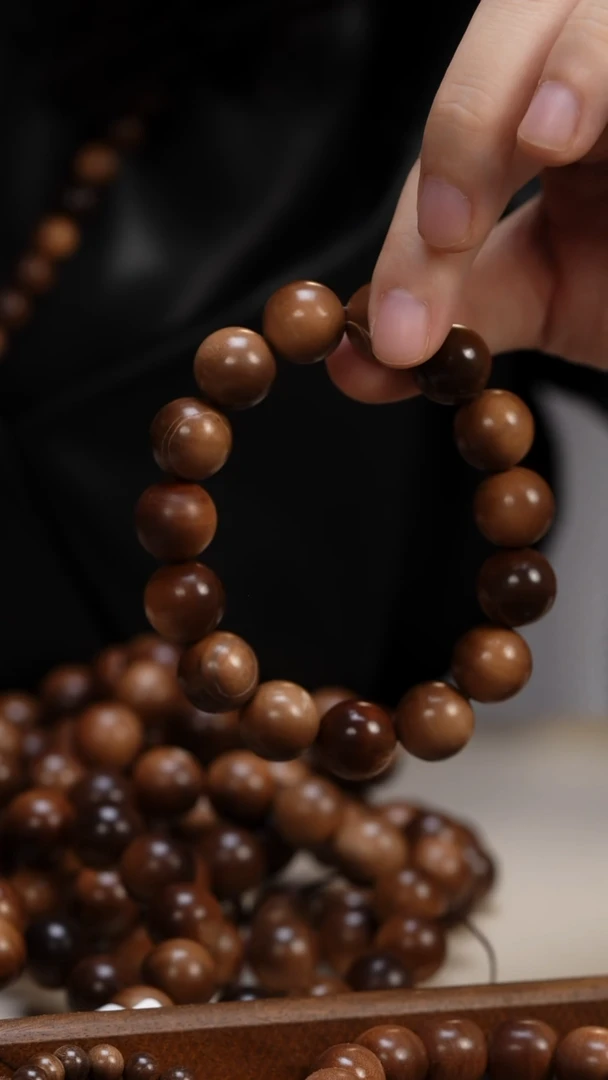 檀香木手串/手链维**阿老山檀香1.5圆珠多样式发其一全瑕疵