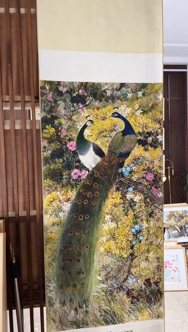 版画耿玉琨名章限量版画S