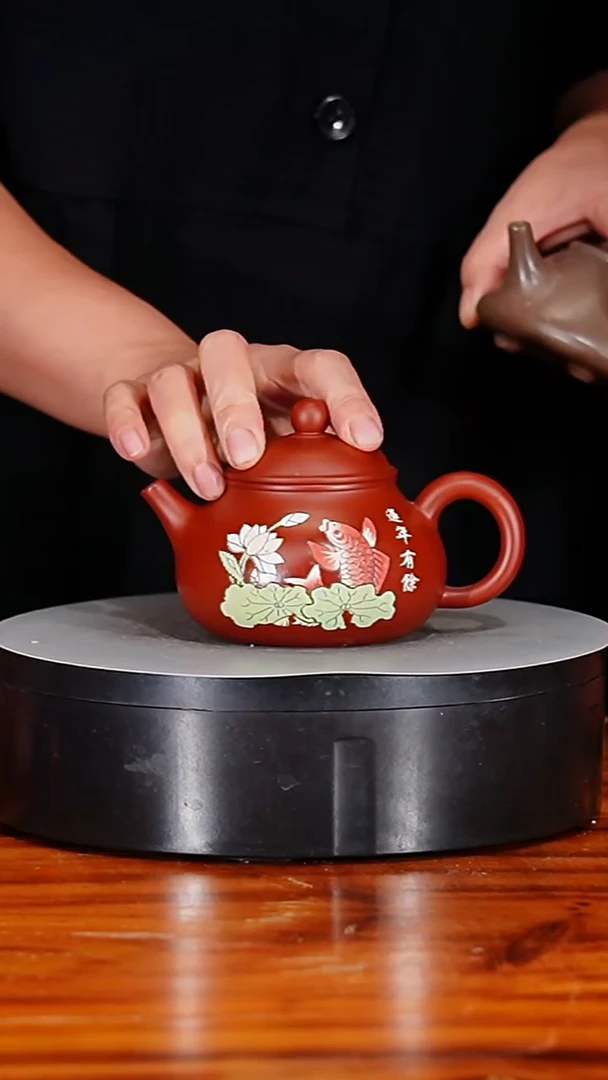 宜兴原矿紫砂壶茶壶220C