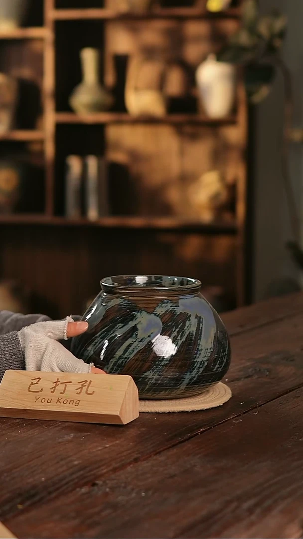 摆件9-47高16口12误差2已打孔