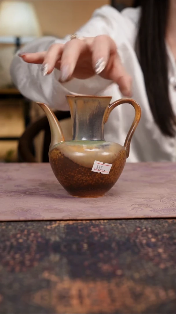 杯景德镇陶瓷杯碗柴烧多人