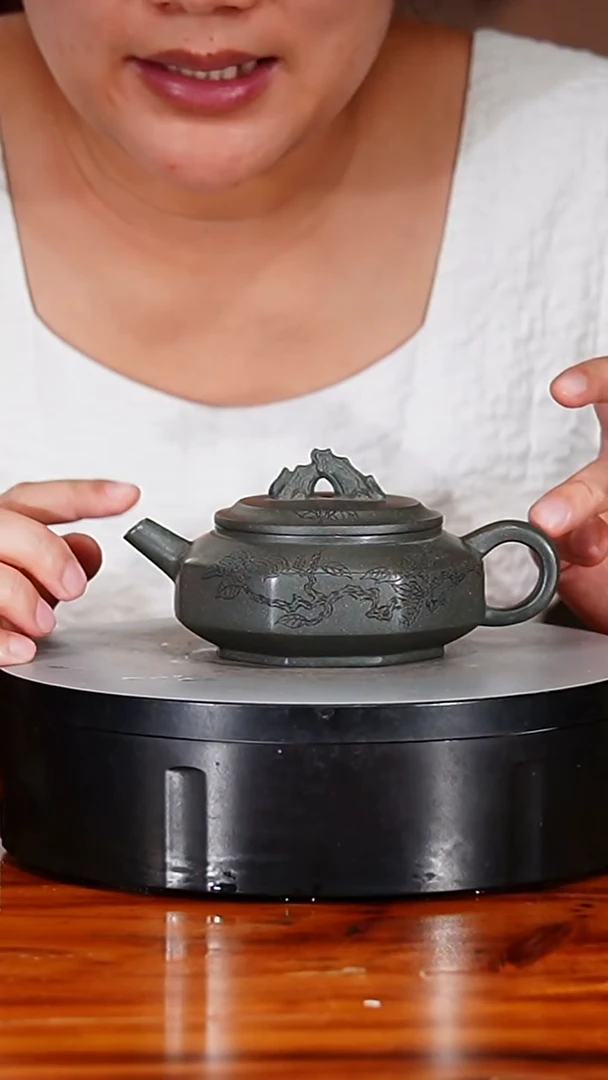 宜兴原矿紫砂壶茶壶220C