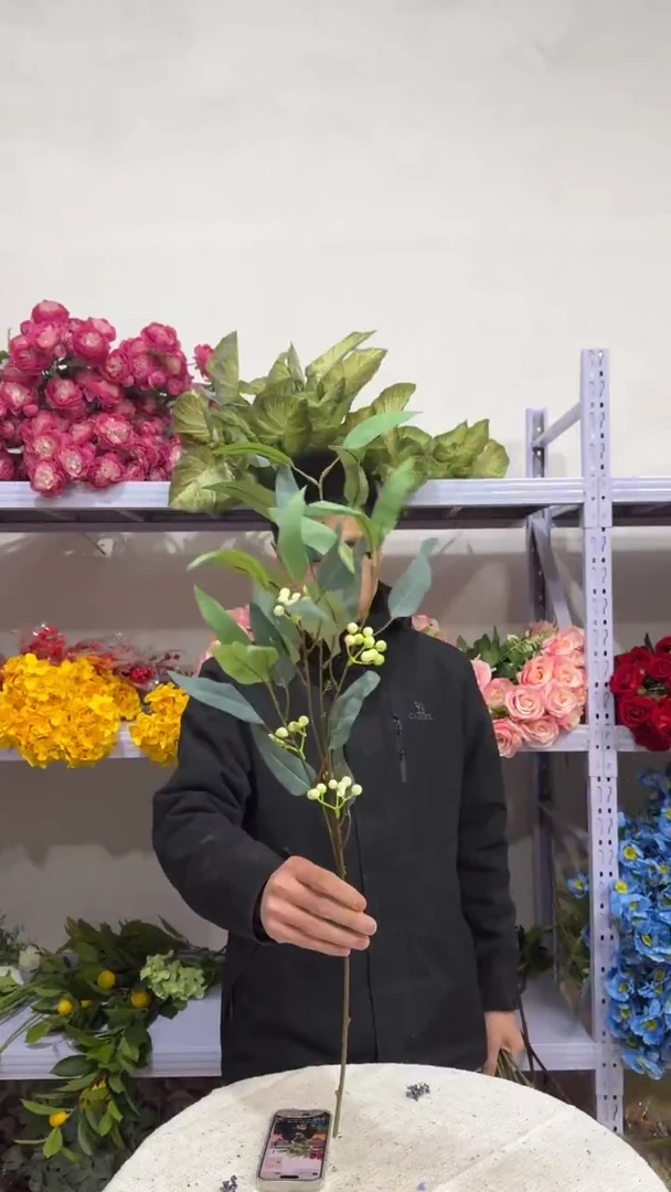 妍韵高端仿真花104