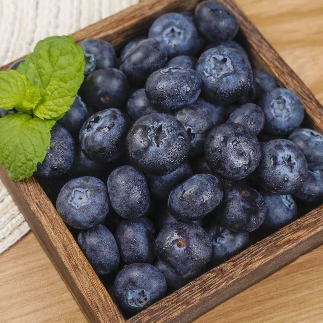 【蓝莓大果】15-18mm新鲜采摘 应季新鲜蓝莓 100g/盒