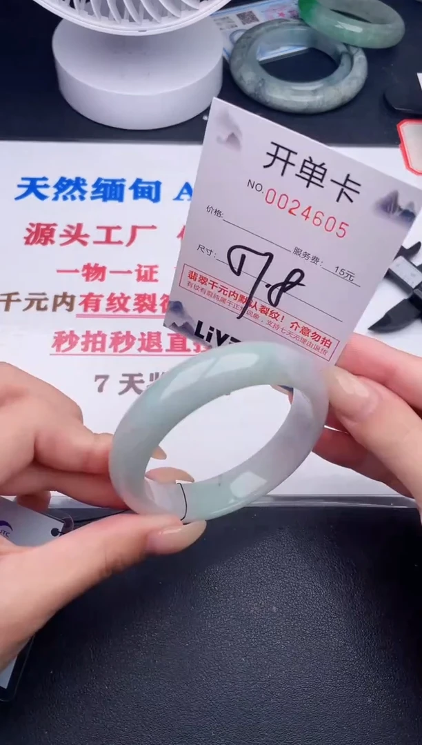 未镶嵌手镯翡翠05