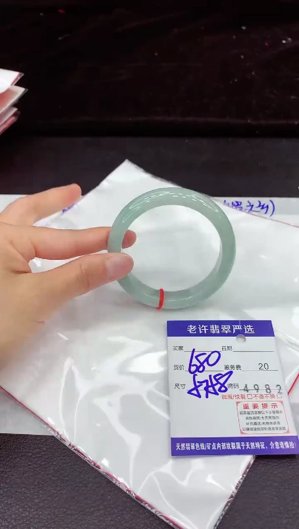 未镶嵌手镯翡翠1