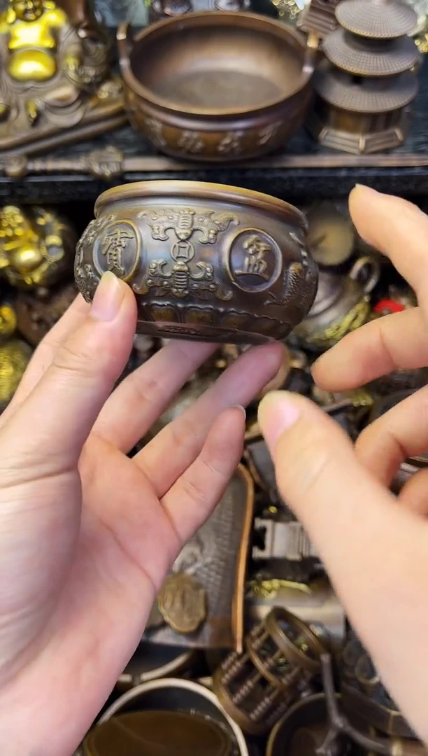 铜器摆件高端甄选 诚信经营