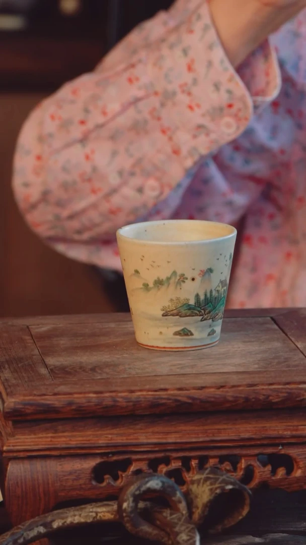 老昌号手工手绘茶器