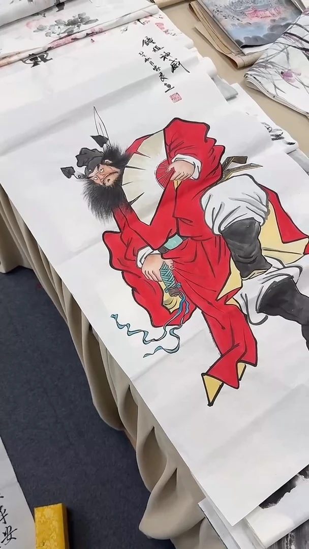 国画同类型随机29