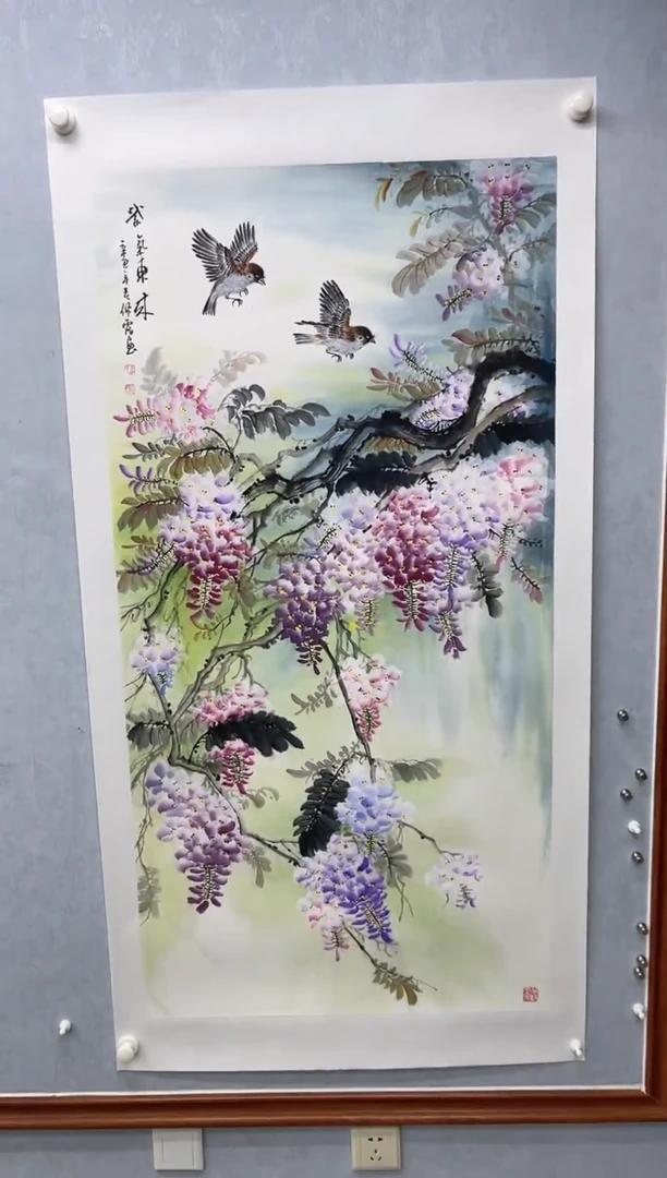 国画武佩霞-绘画作品-8