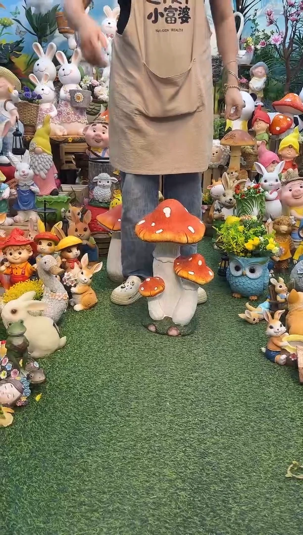 花园庭院户外摆件&00&