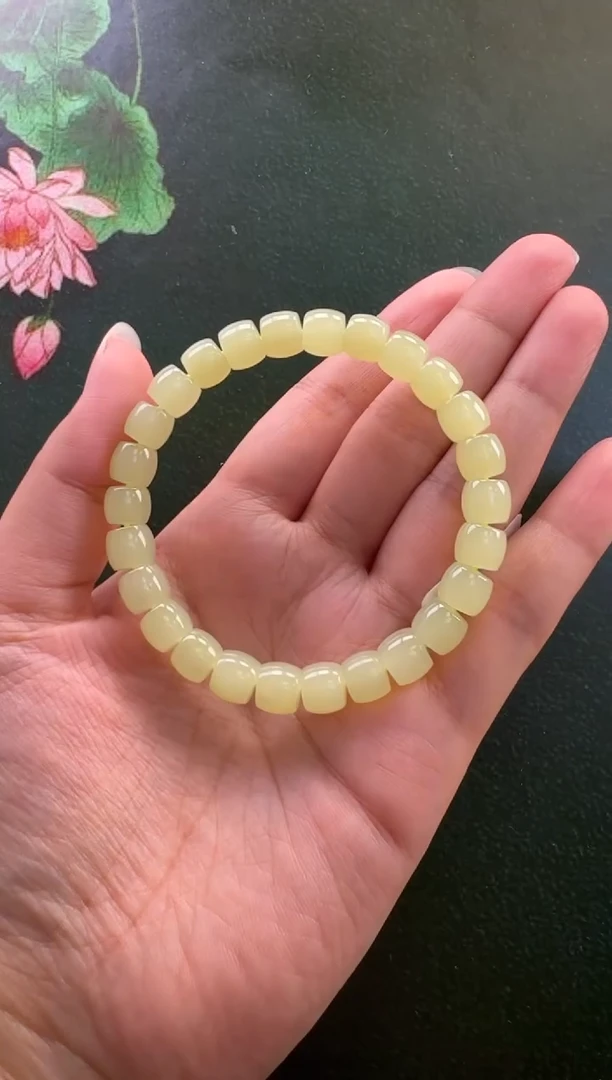 未镶嵌手串和田玉手串