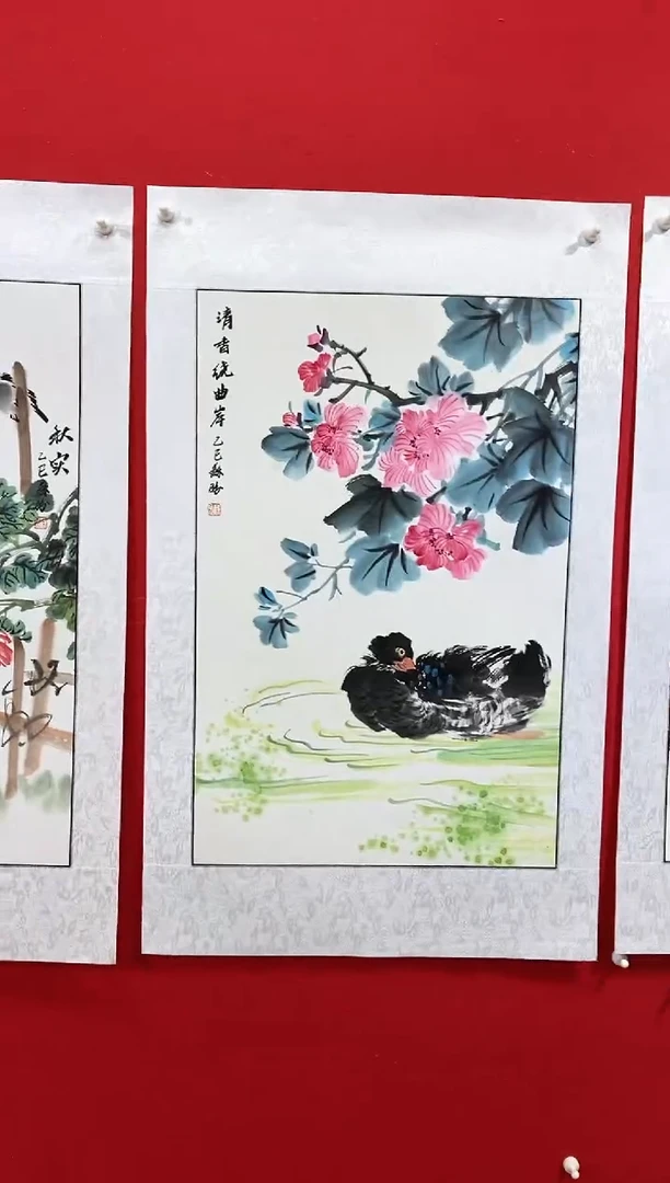 国画SP丹苏盼老师作品