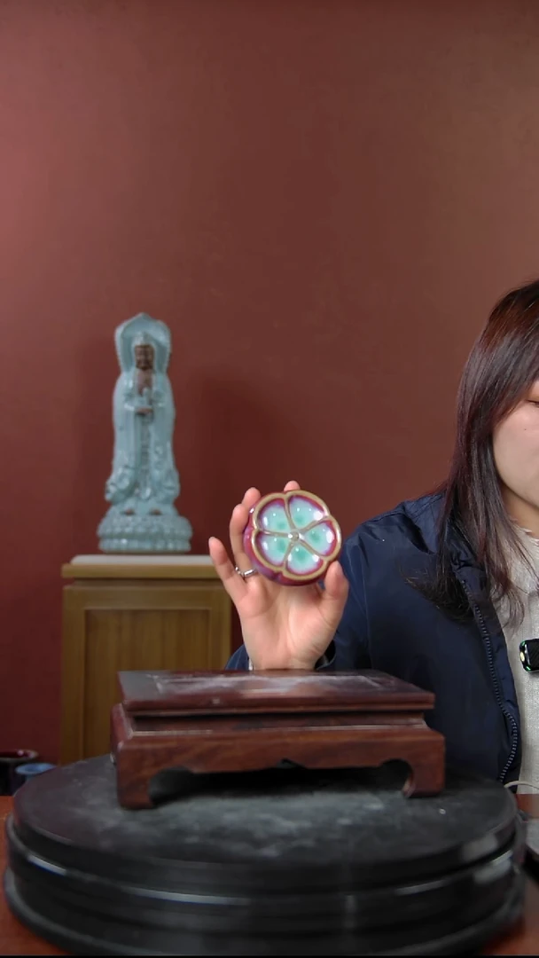 摆件大宋官窑 【桃花泊】