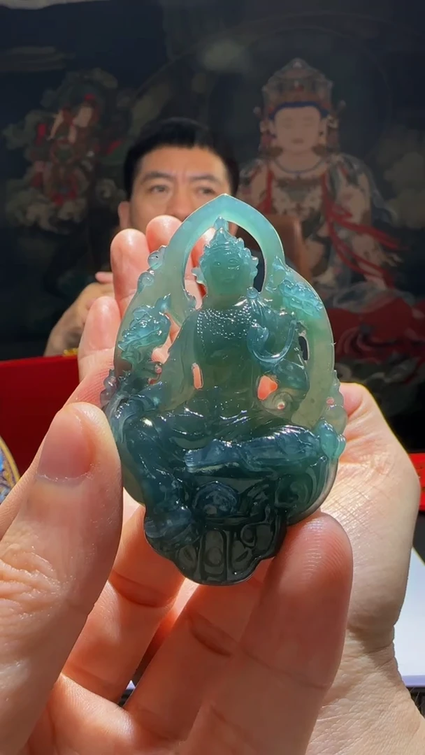 未镶嵌定制翡翠J-@@QJSX092882多样性发其一