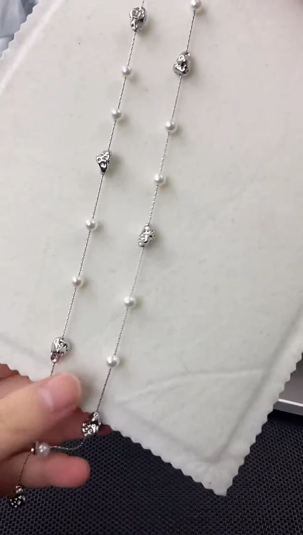 未镶嵌耳饰淡水珍珠xl1053
