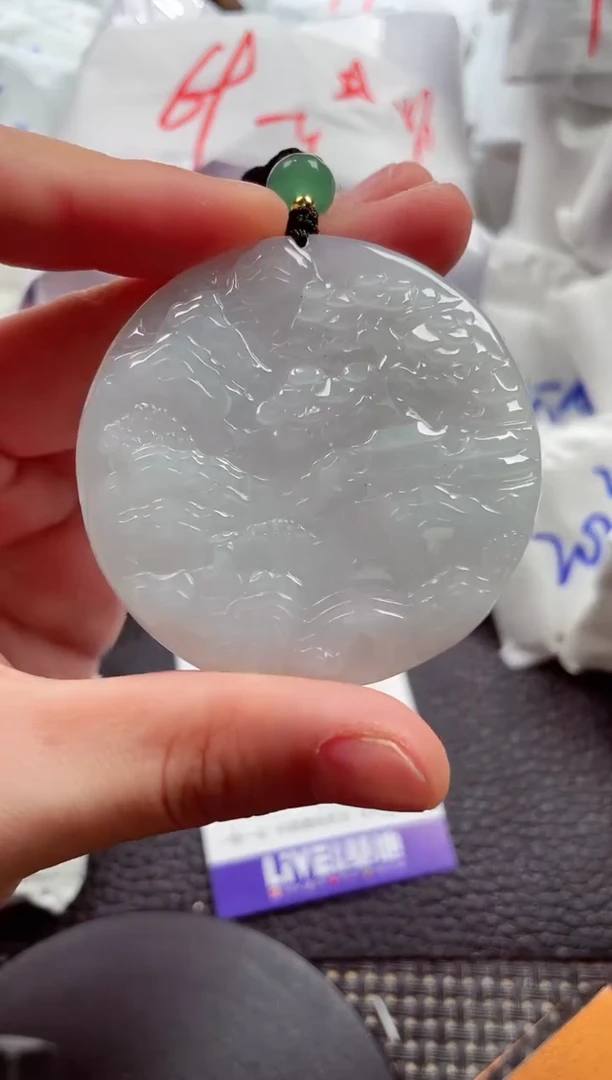 颈饰未镶嵌翡翠00009744