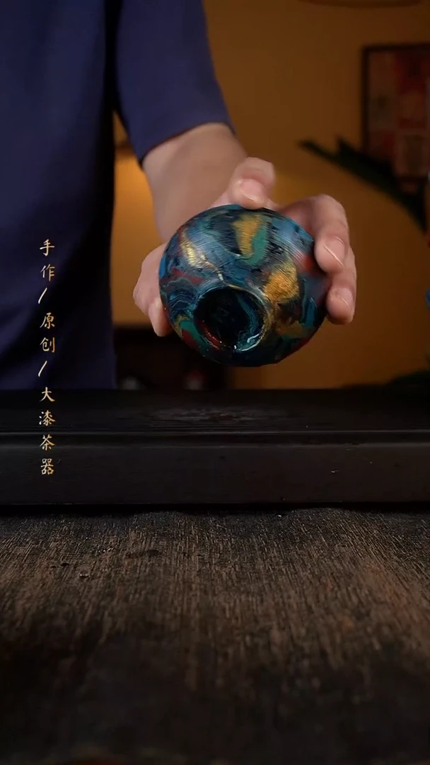 大漆杯378小康茶器